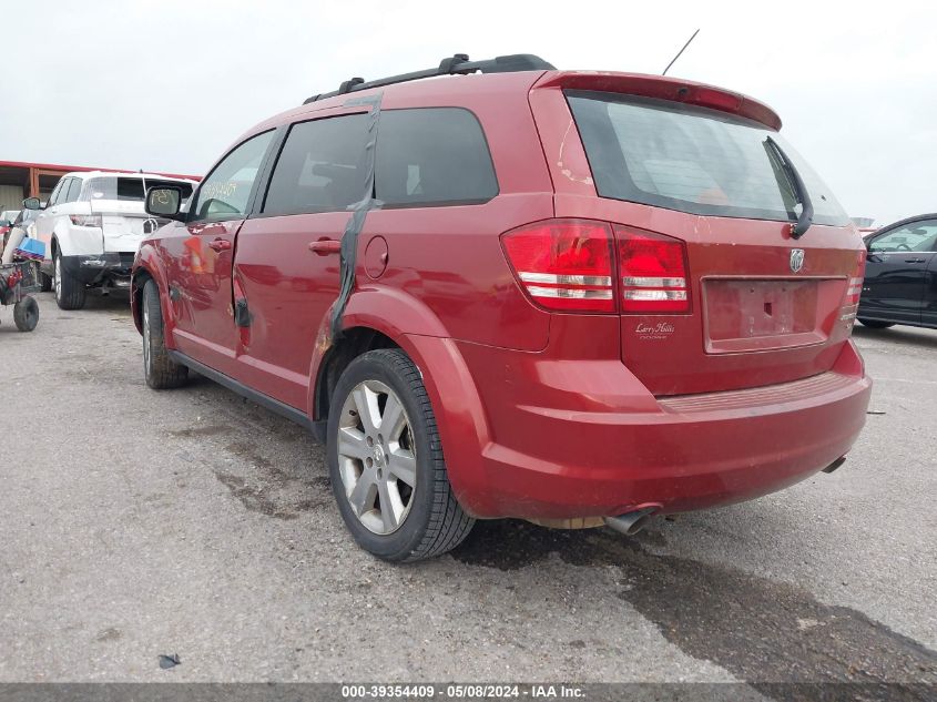 2009 Dodge Journey Sxt VIN: 3D4GG57V99T505269 Lot: 39354409