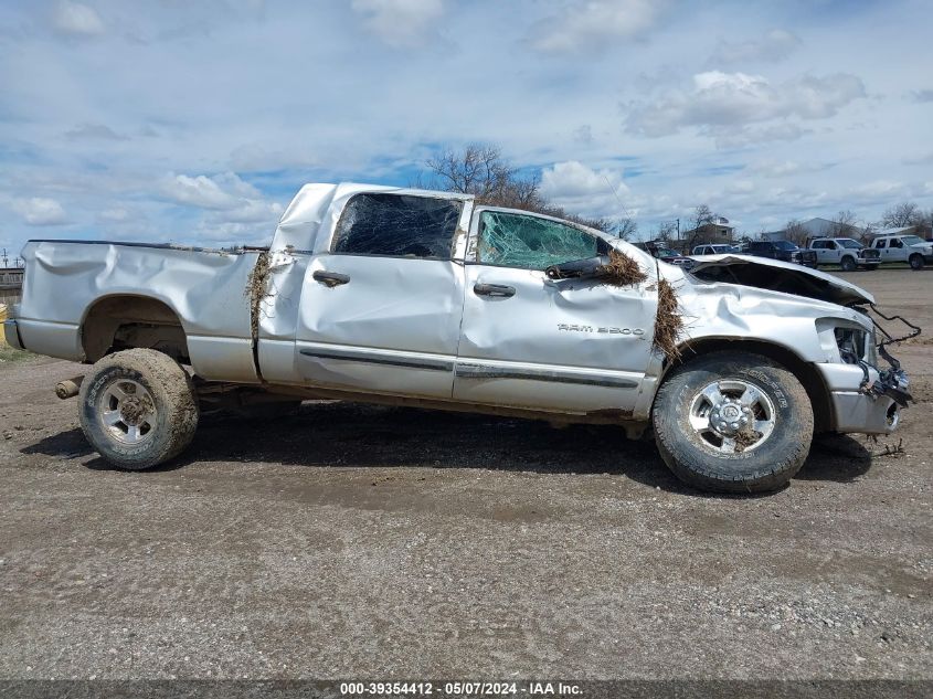 2006 Dodge Ram 3500 Slt VIN: 3D7LX39C86G143523 Lot: 39354412