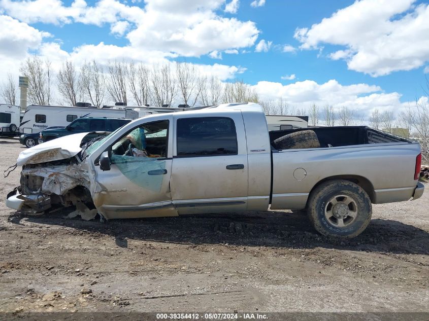 2006 Dodge Ram 3500 Slt VIN: 3D7LX39C86G143523 Lot: 39354412