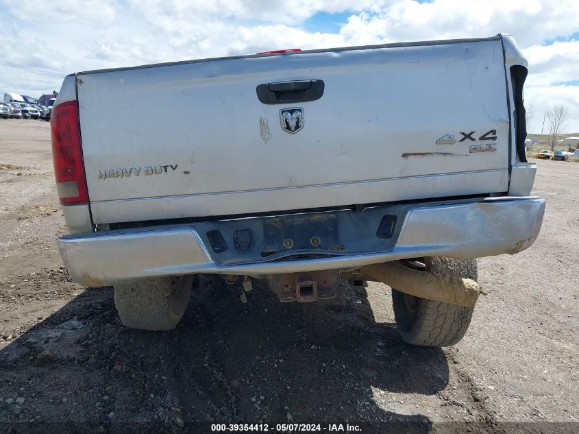 2006 Dodge Ram 3500 Slt VIN: 3D7LX39C86G143523 Lot: 39354412