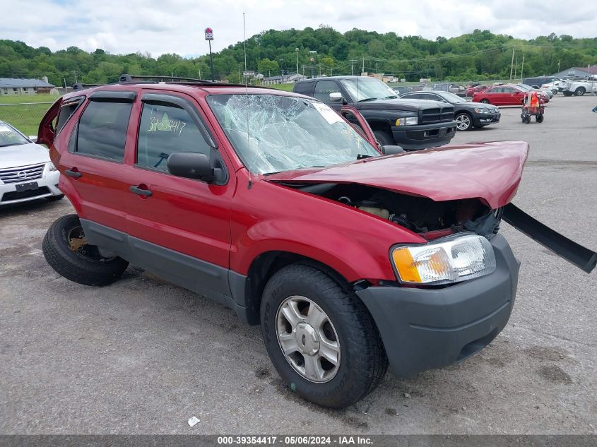 2004 Ford Escape Xlt VIN: 1FMYU03124KA97381 Lot: 39354417