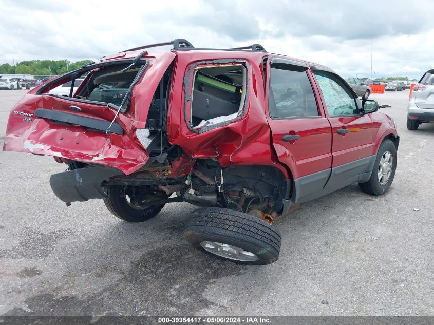 2004 Ford Escape Xlt VIN: 1FMYU03124KA97381 Lot: 39354417