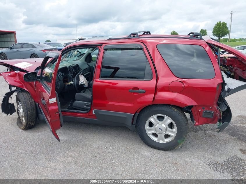 2004 Ford Escape Xlt VIN: 1FMYU03124KA97381 Lot: 39354417