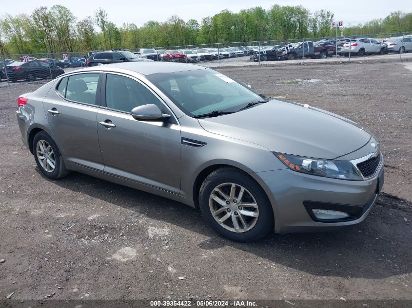 2013 KIA OPTIMA LX - 5XXGM4A74DG237908