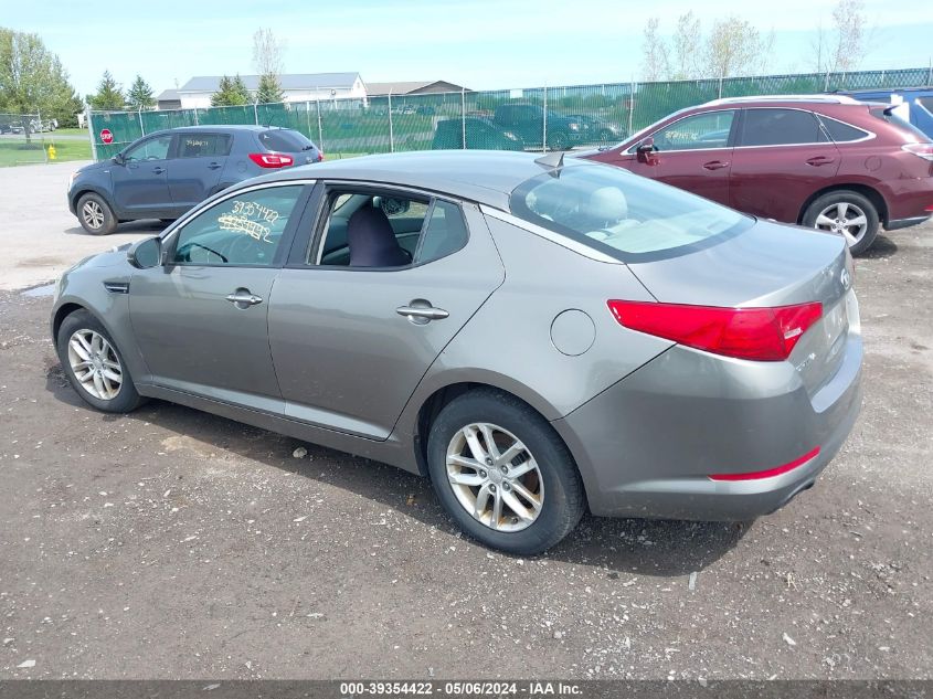 2013 KIA OPTIMA LX - 5XXGM4A74DG237908