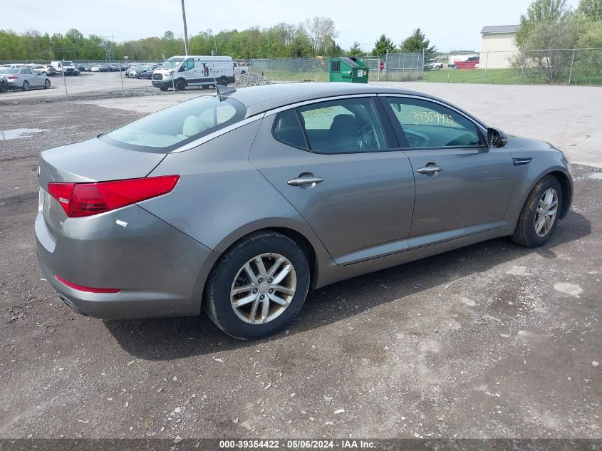 2013 KIA OPTIMA LX - 5XXGM4A74DG237908