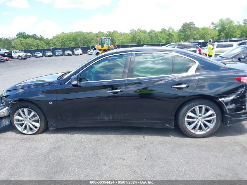 2015 Infiniti Q50 Premium VIN: JN1BV7AR9FM397101 Lot: 39354424