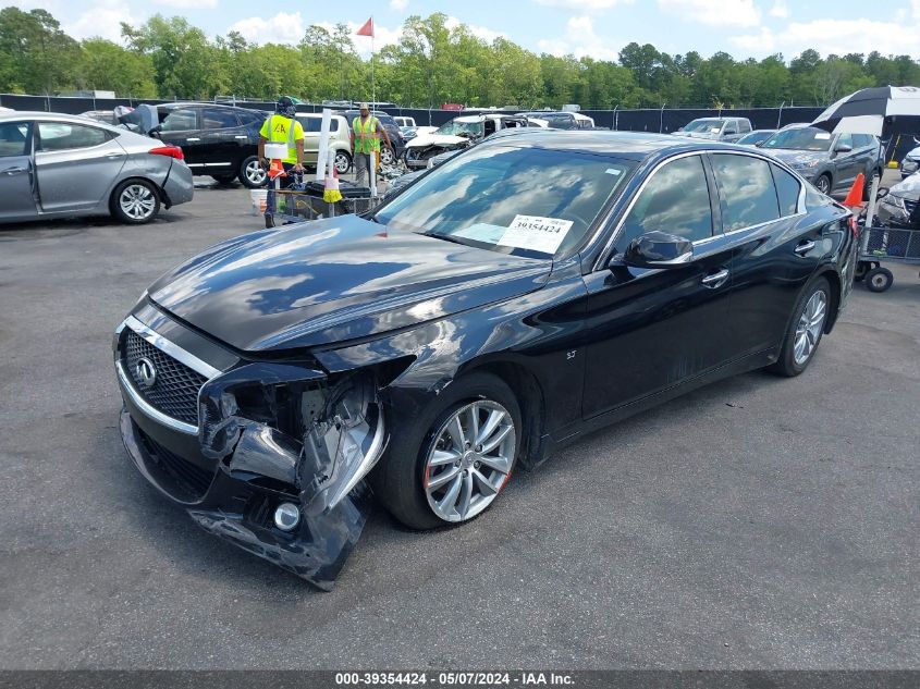 2015 Infiniti Q50 Premium VIN: JN1BV7AR9FM397101 Lot: 39354424