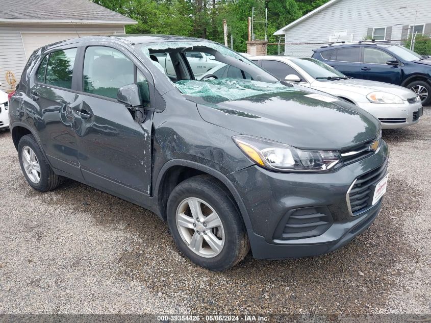 2020 Chevrolet Trax Awd Ls VIN: 3GNCJNSB1LL273145 Lot: 39354426