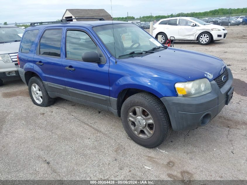 2005 Ford Escape Xls VIN: 1FMYU92Z95KB49747 Lot: 39354428