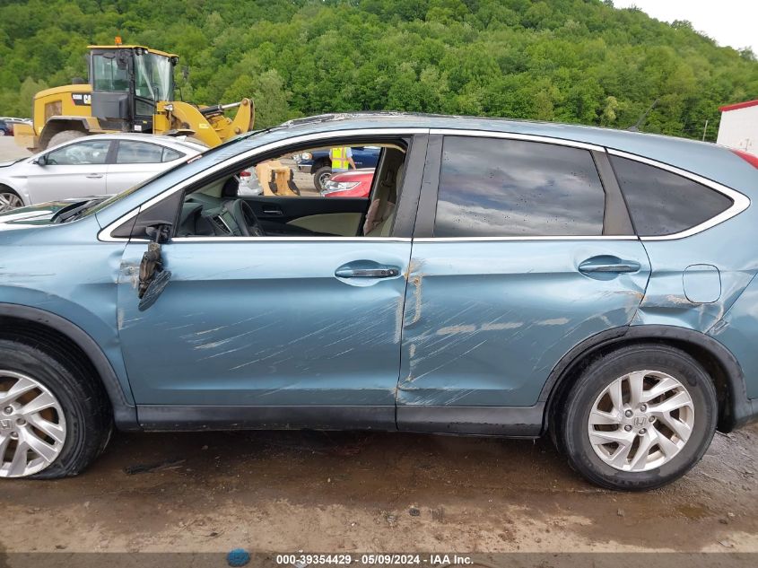 2016 Honda Cr-V Ex VIN: 2HKRM4H51GH623076 Lot: 39354429