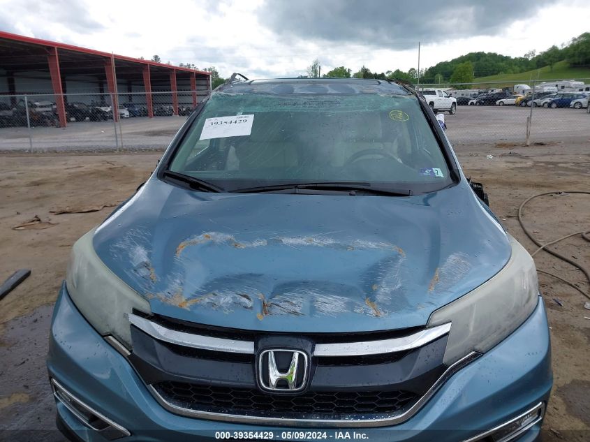 2016 Honda Cr-V Ex VIN: 2HKRM4H51GH623076 Lot: 39354429