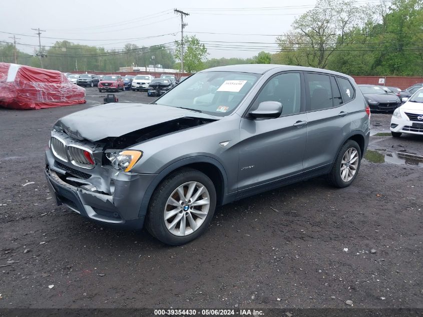 2013 BMW X3 xDrive28I VIN: 5UXWX9C58D0A18111 Lot: 39354430