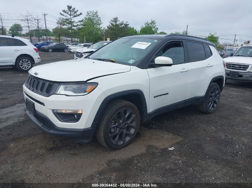 3C4NJDCB5LT173754 2020 JEEP COMPASS - Image 2