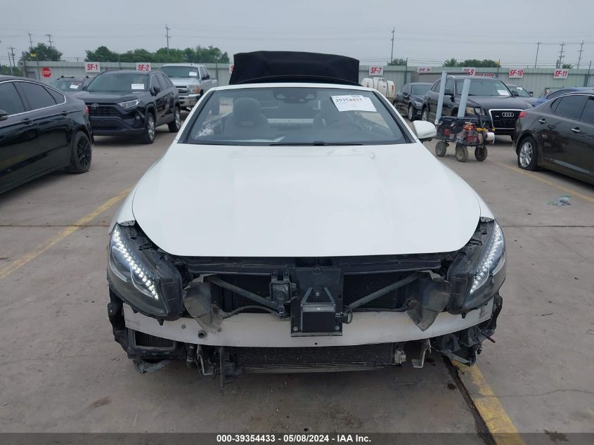 2017 MERCEDES-BENZ S 550 WDDXK8CB4HA023281