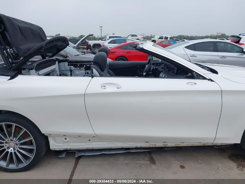 2017 MERCEDES-BENZ S 550 WDDXK8CB4HA023281