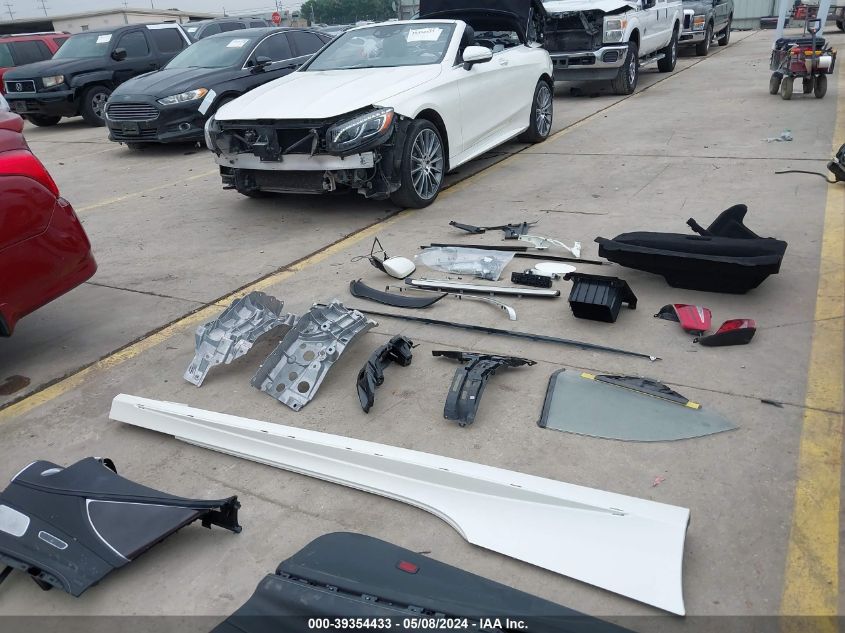 2017 MERCEDES-BENZ S 550 WDDXK8CB4HA023281