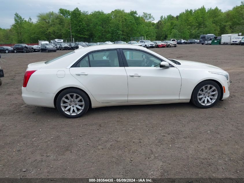 2014 Cadillac Cts Luxury VIN: 1G6AR5SX1E0123981 Lot: 39354435