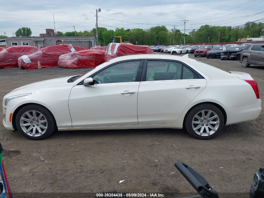 2014 Cadillac Cts Luxury VIN: 1G6AR5SX1E0123981 Lot: 39354435