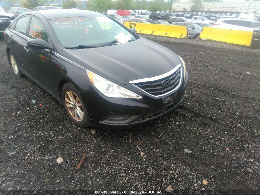 2011 Hyundai Sonata Gls VIN: 5NPEB4AC4BH130966 Lot: 39354436