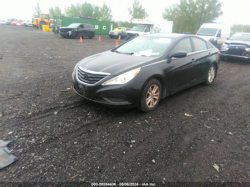 2011 Hyundai Sonata Gls VIN: 5NPEB4AC4BH130966 Lot: 39354436