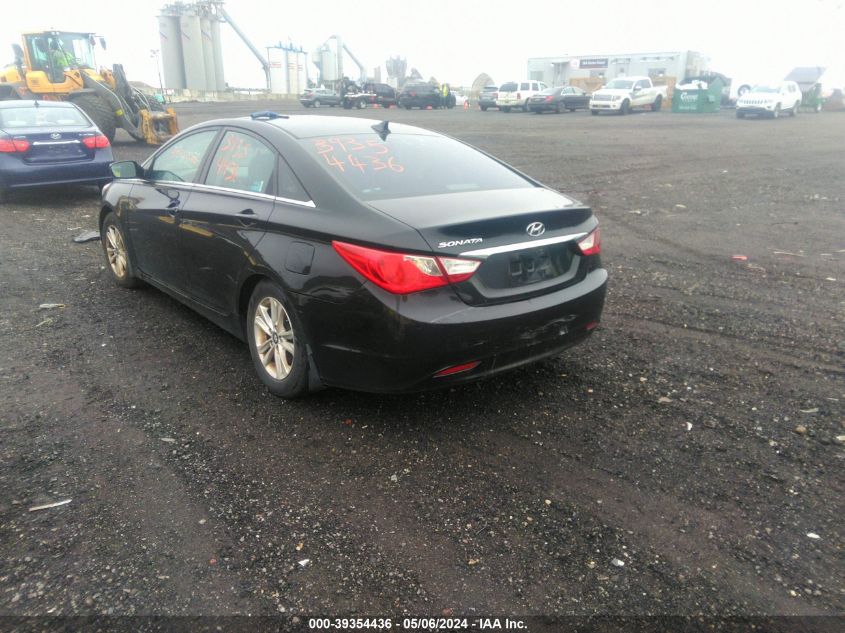 2011 Hyundai Sonata Gls VIN: 5NPEB4AC4BH130966 Lot: 39354436