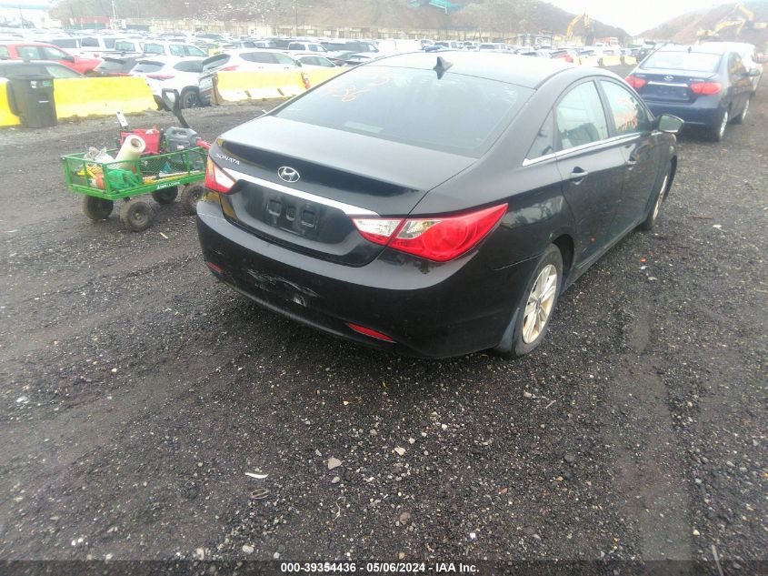 2011 Hyundai Sonata Gls VIN: 5NPEB4AC4BH130966 Lot: 39354436