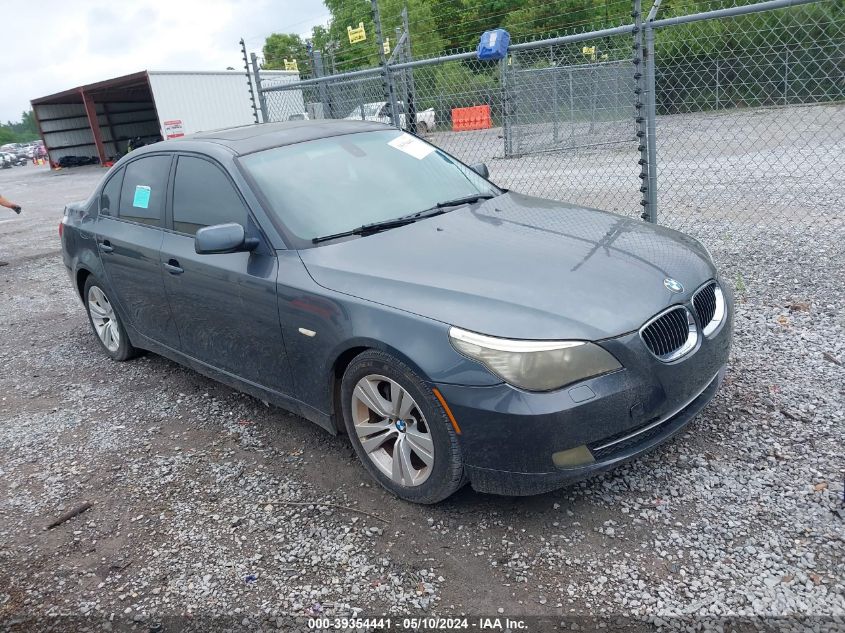 2010 BMW 528I VIN: WBANU5C51AC129179 Lot: 39354441