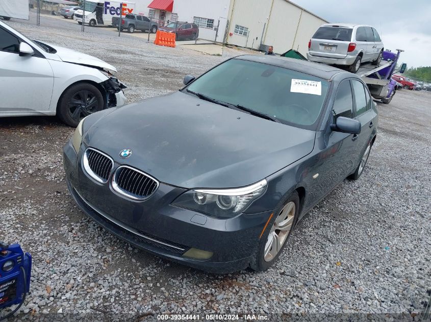 2010 BMW 528I VIN: WBANU5C51AC129179 Lot: 39354441