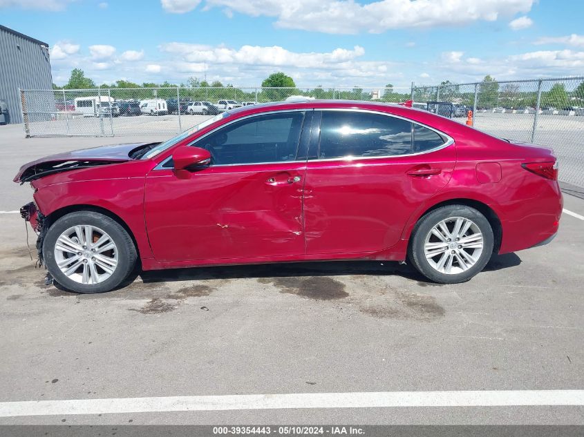 2014 Lexus Es 350 VIN: JTHBK1GG8E2103219 Lot: 39354443