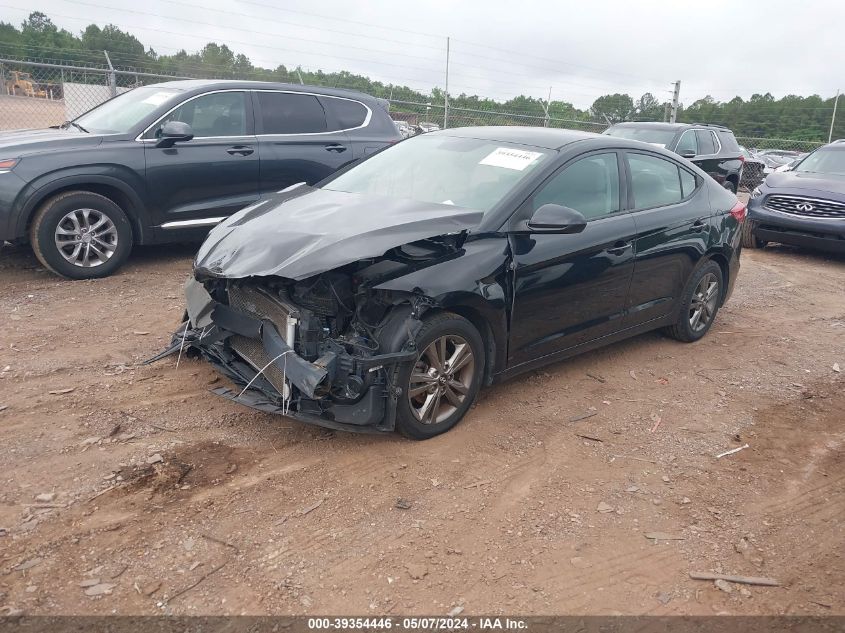 2017 Hyundai Elantra Se VIN: 5NPD84LF9HH090300 Lot: 39354446