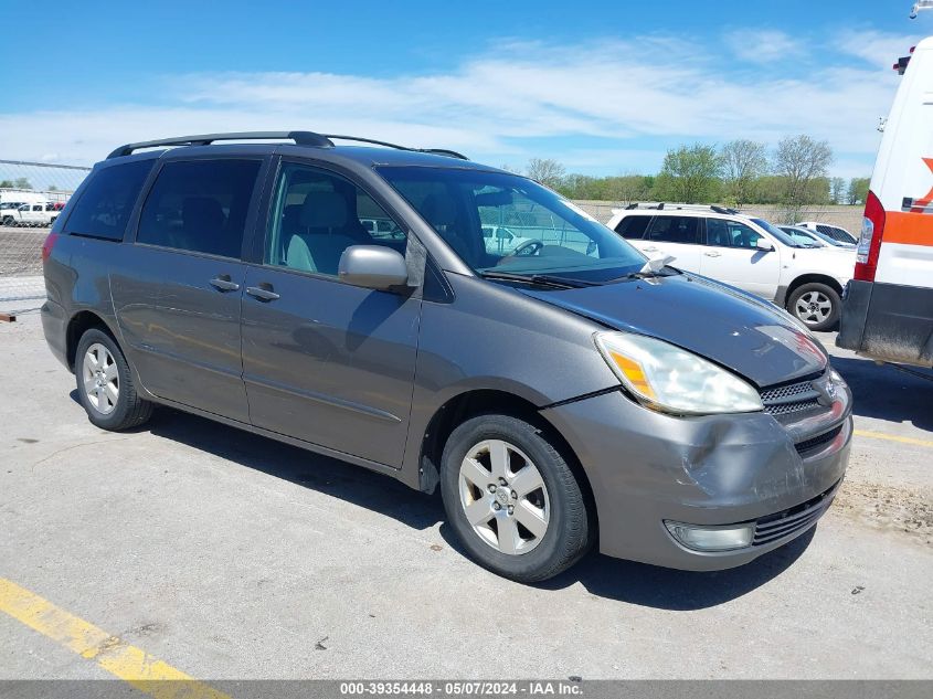 2004 Toyota Sienna Xle/Xle Limited VIN: 5TDZA22C74S148964 Lot: 39354448