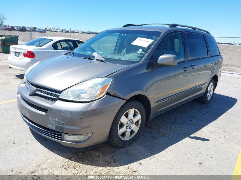 2004 Toyota Sienna Xle/Xle Limited VIN: 5TDZA22C74S148964 Lot: 39354448