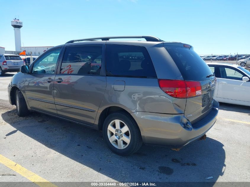 2004 Toyota Sienna Xle/Xle Limited VIN: 5TDZA22C74S148964 Lot: 39354448