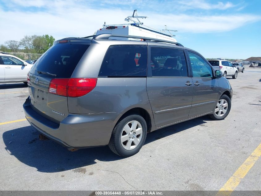 2004 Toyota Sienna Xle/Xle Limited VIN: 5TDZA22C74S148964 Lot: 39354448