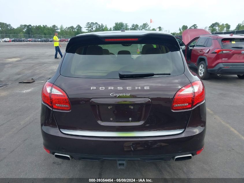 2014 Porsche Cayenne VIN: WP1AA2A22ELA93718 Lot: 39354454