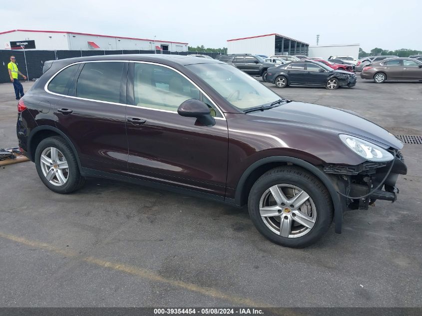 2014 Porsche Cayenne VIN: WP1AA2A22ELA93718 Lot: 39354454