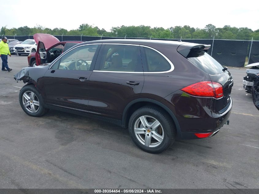 2014 Porsche Cayenne VIN: WP1AA2A22ELA93718 Lot: 39354454