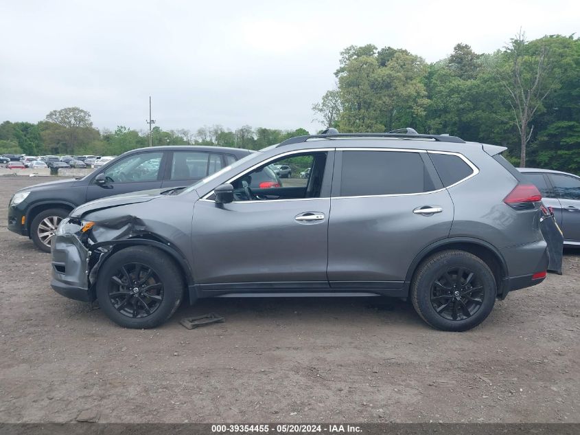 2018 Nissan Rogue Sv VIN: 5N1AT2MV6JC805168 Lot: 39354455