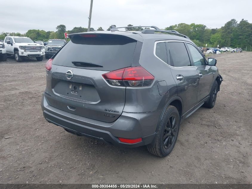 2018 Nissan Rogue Sv VIN: 5N1AT2MV6JC805168 Lot: 39354455