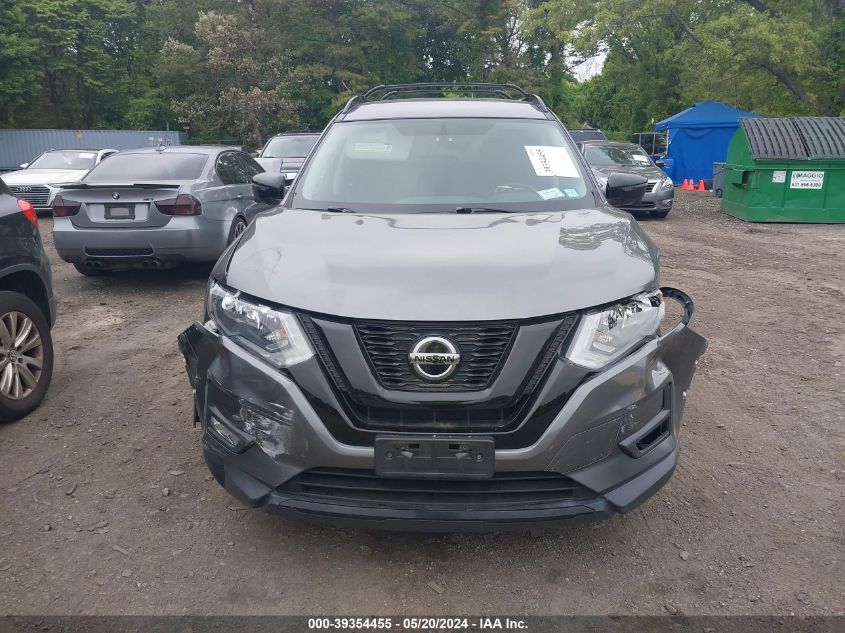 2018 Nissan Rogue Sv VIN: 5N1AT2MV6JC805168 Lot: 39354455