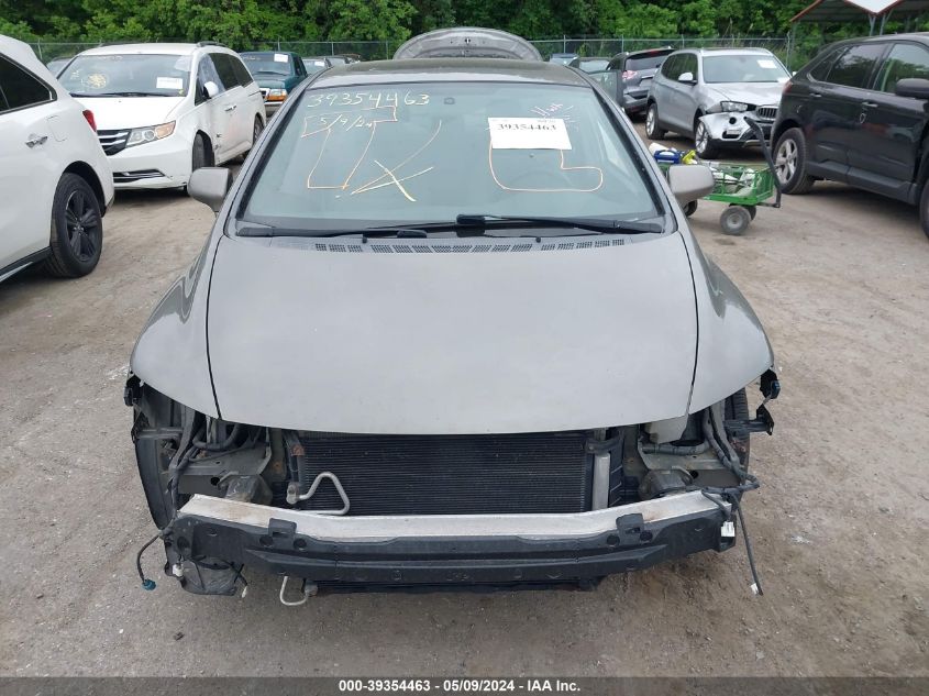 2008 Honda Civic Ex VIN: 1HGFA15828L010228 Lot: 39354463