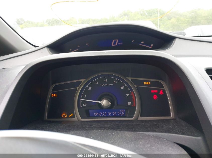 2008 Honda Civic Ex VIN: 1HGFA15828L010228 Lot: 39354463