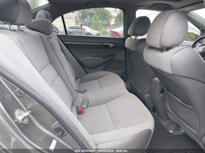 2008 Honda Civic Ex VIN: 1HGFA15828L010228 Lot: 39354463