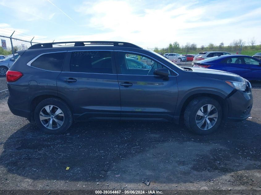 2019 Subaru Ascent Premium VIN: 4S4WMAFD5K3454238 Lot: 39354467