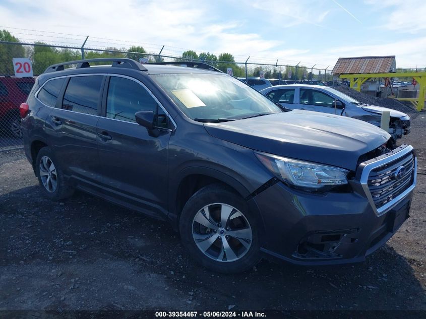 2019 Subaru Ascent Premium VIN: 4S4WMAFD5K3454238 Lot: 39354467