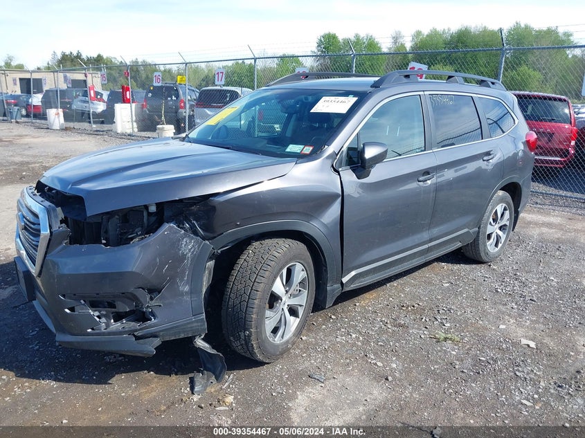 2019 Subaru Ascent Premium VIN: 4S4WMAFD5K3454238 Lot: 39354467
