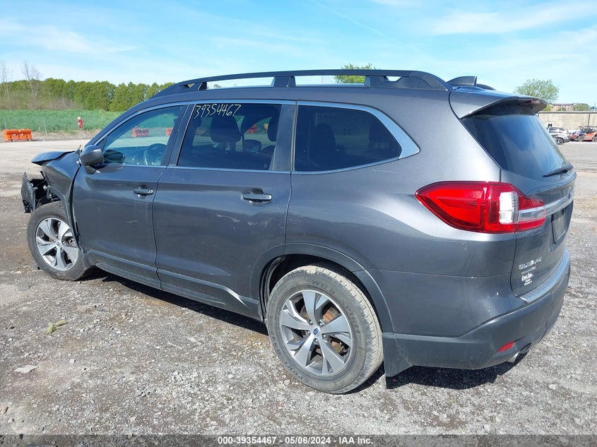 2019 Subaru Ascent Premium VIN: 4S4WMAFD5K3454238 Lot: 39354467