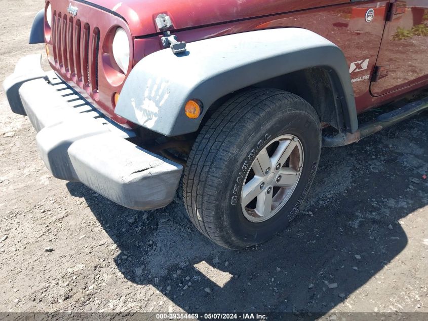 2008 Jeep Wrangler X VIN: 1J4FA24148L514802 Lot: 39354469