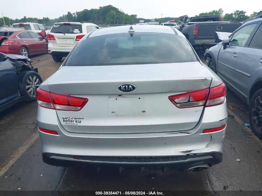 2019 Kia Optima Lx VIN: 5XXGT4L33KG360500 Lot: 39354471